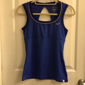 Nike Tank Top Royal Blue Size Small